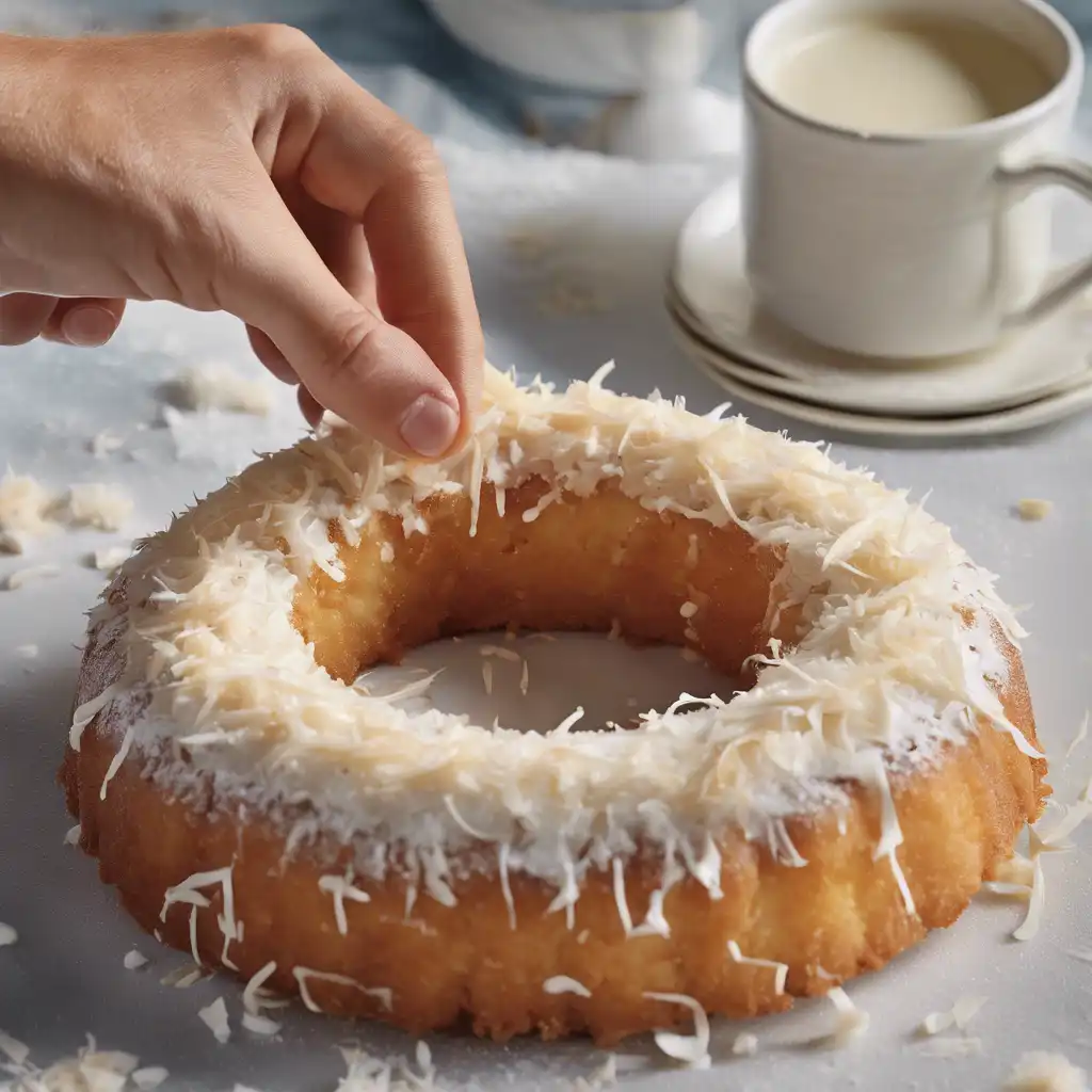 Coconut Ring Cake