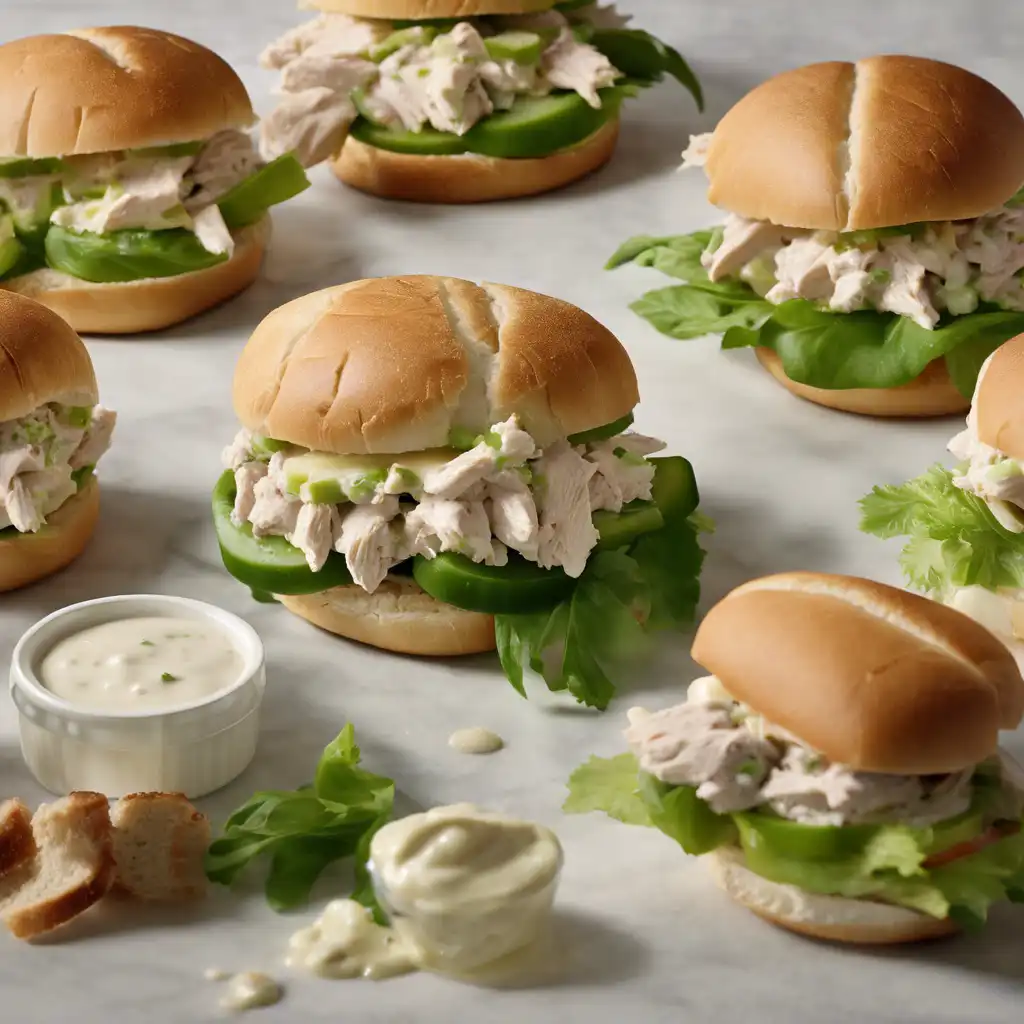 Chicken Salad Sandwiches