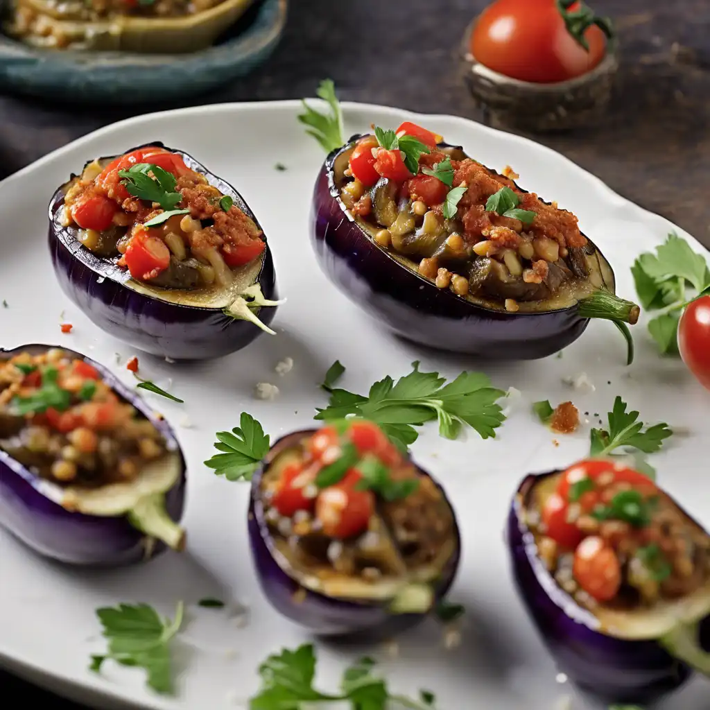 Foto de Stuffed Eggplant