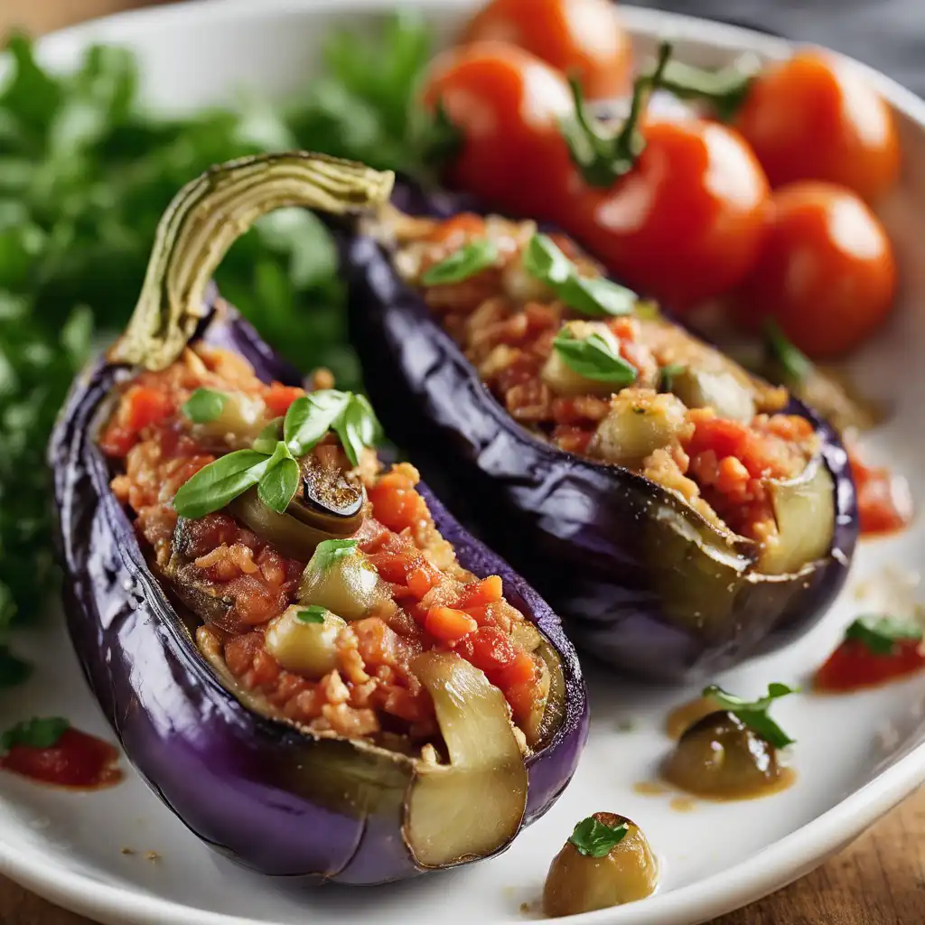 Stuffed Eggplant