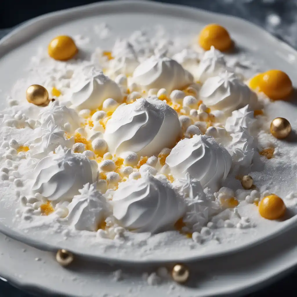 Meringue Snow