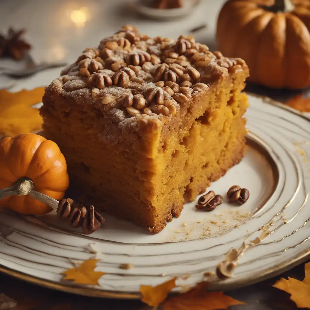 Pumpkin Coffee Cake