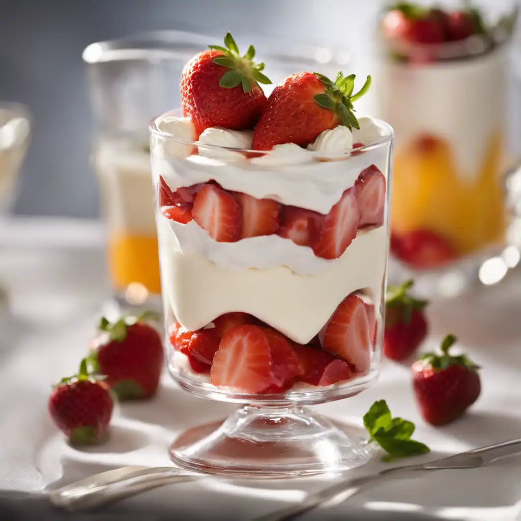 Strawberry Parfait