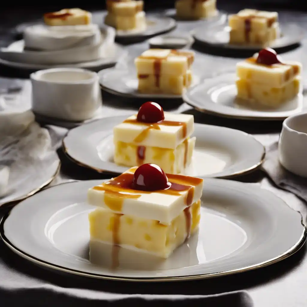 Chessboard Frozen Pudding