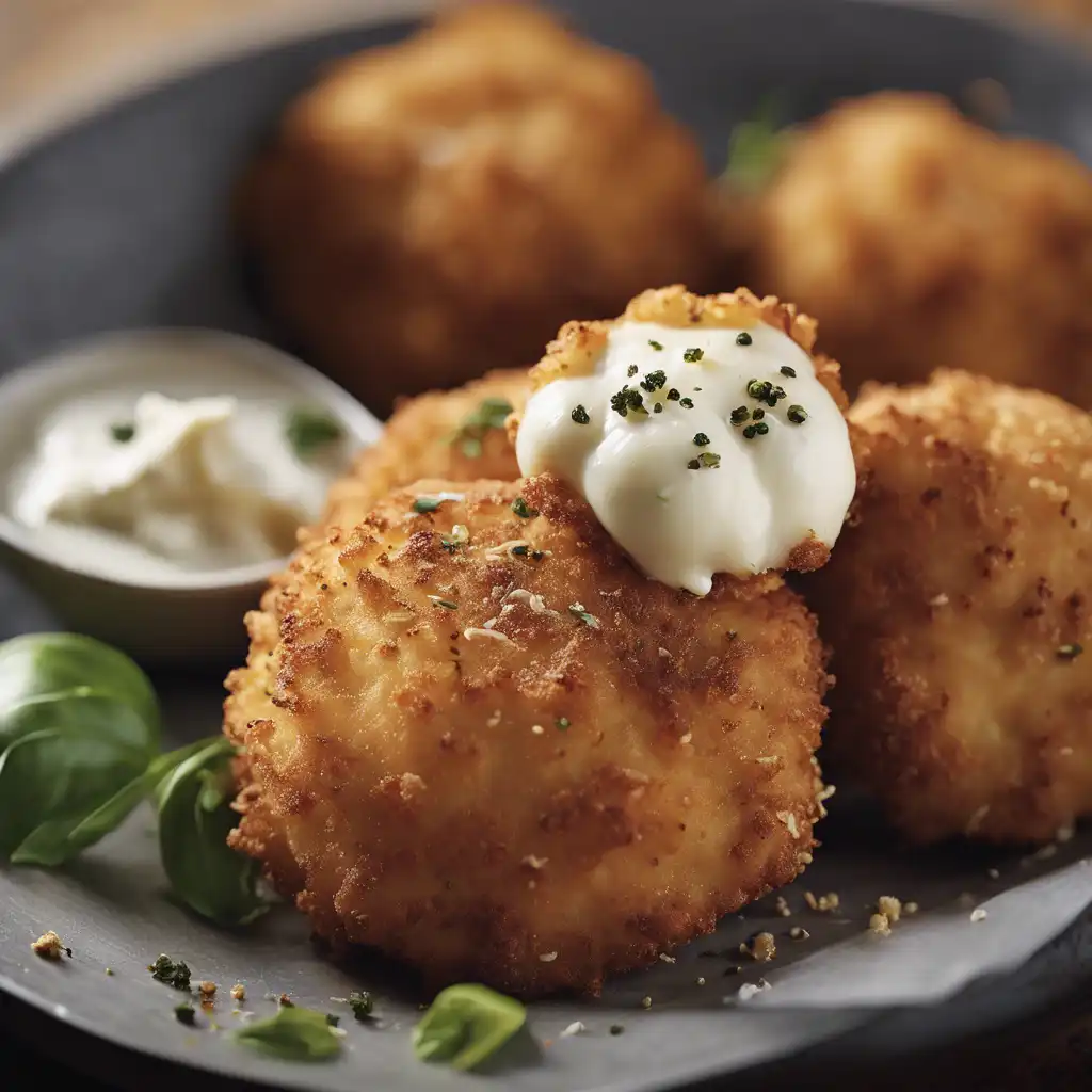 Mozzarella Fritter