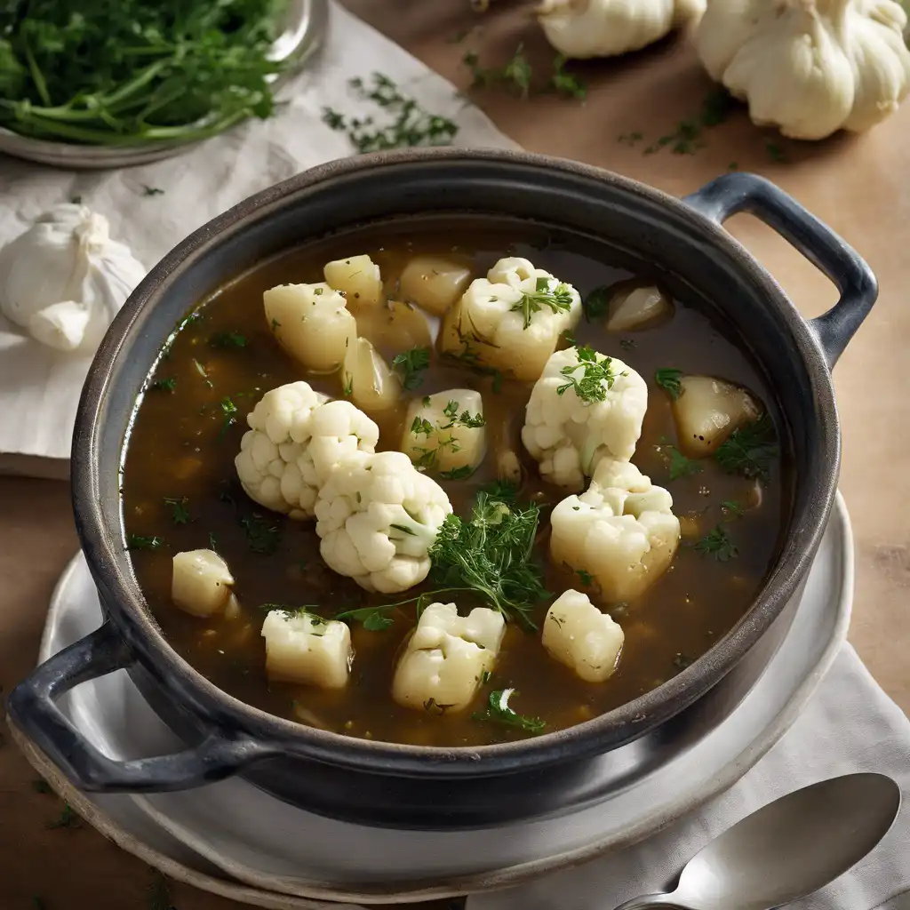 Vegetable and Morcela Stew