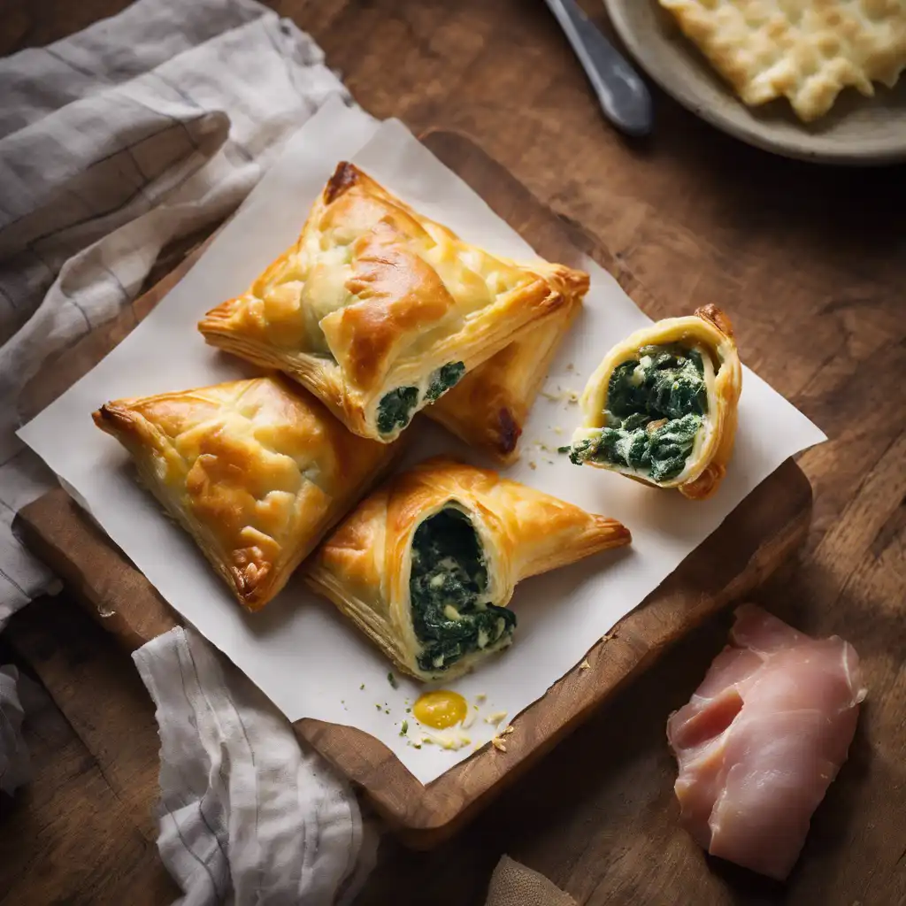 Spinach Turnover