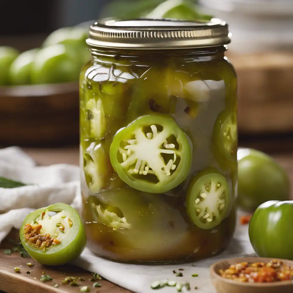 Green Tomato Pickles