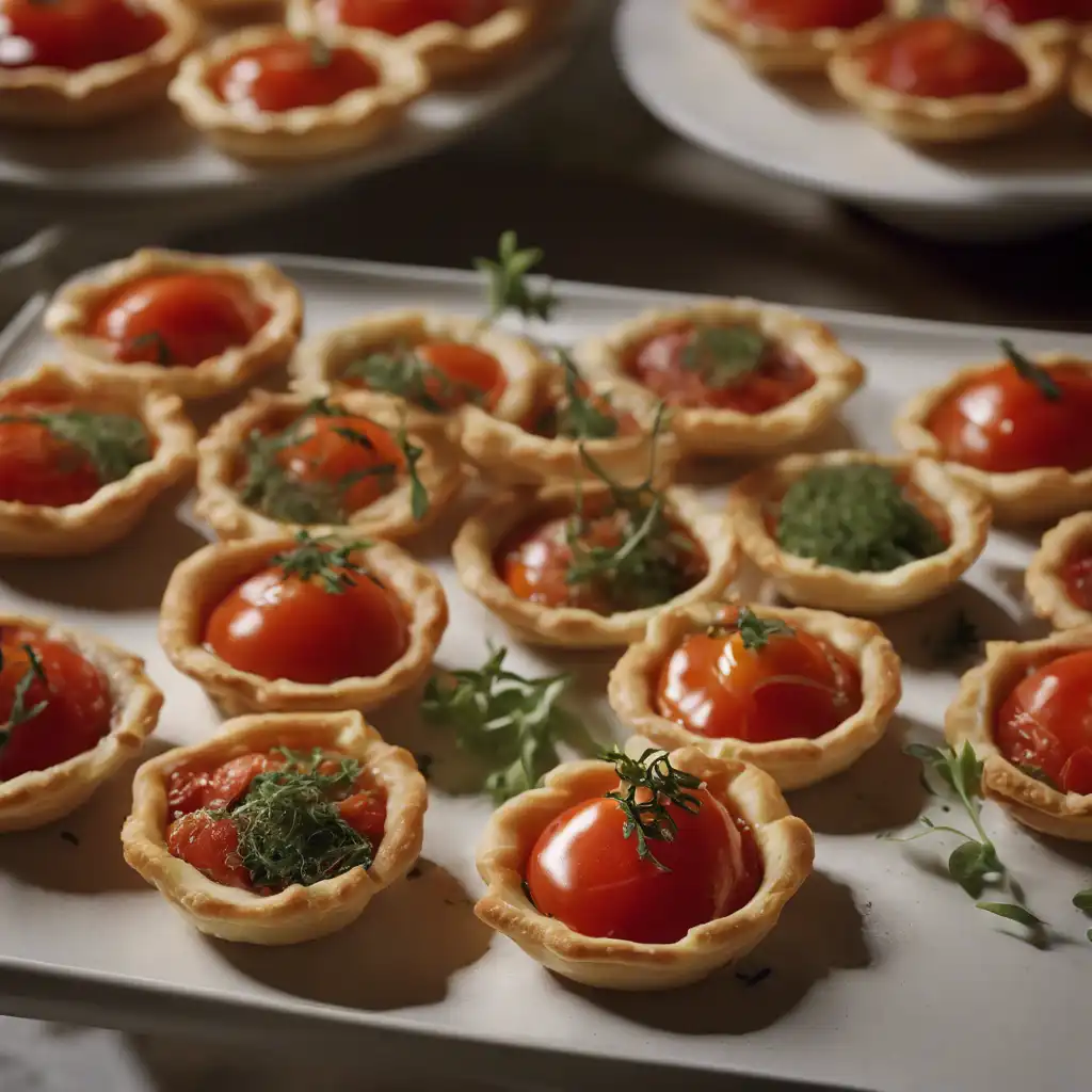 Tomato Tartlets