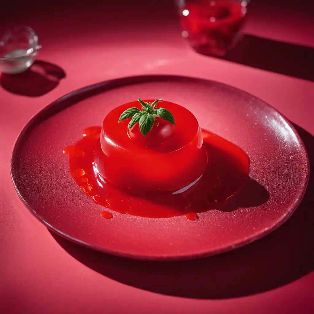 Tomato Gelatin