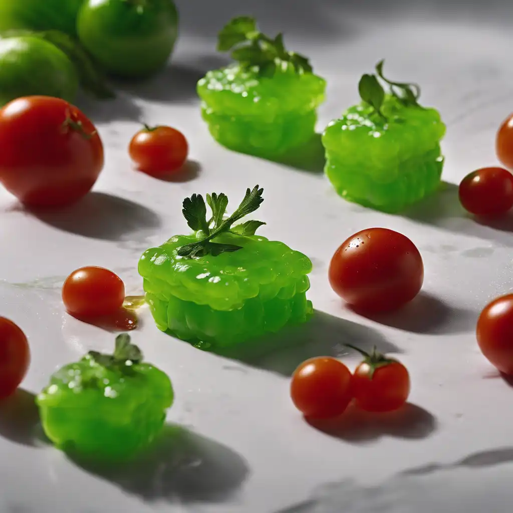 Tomato Green Jelly