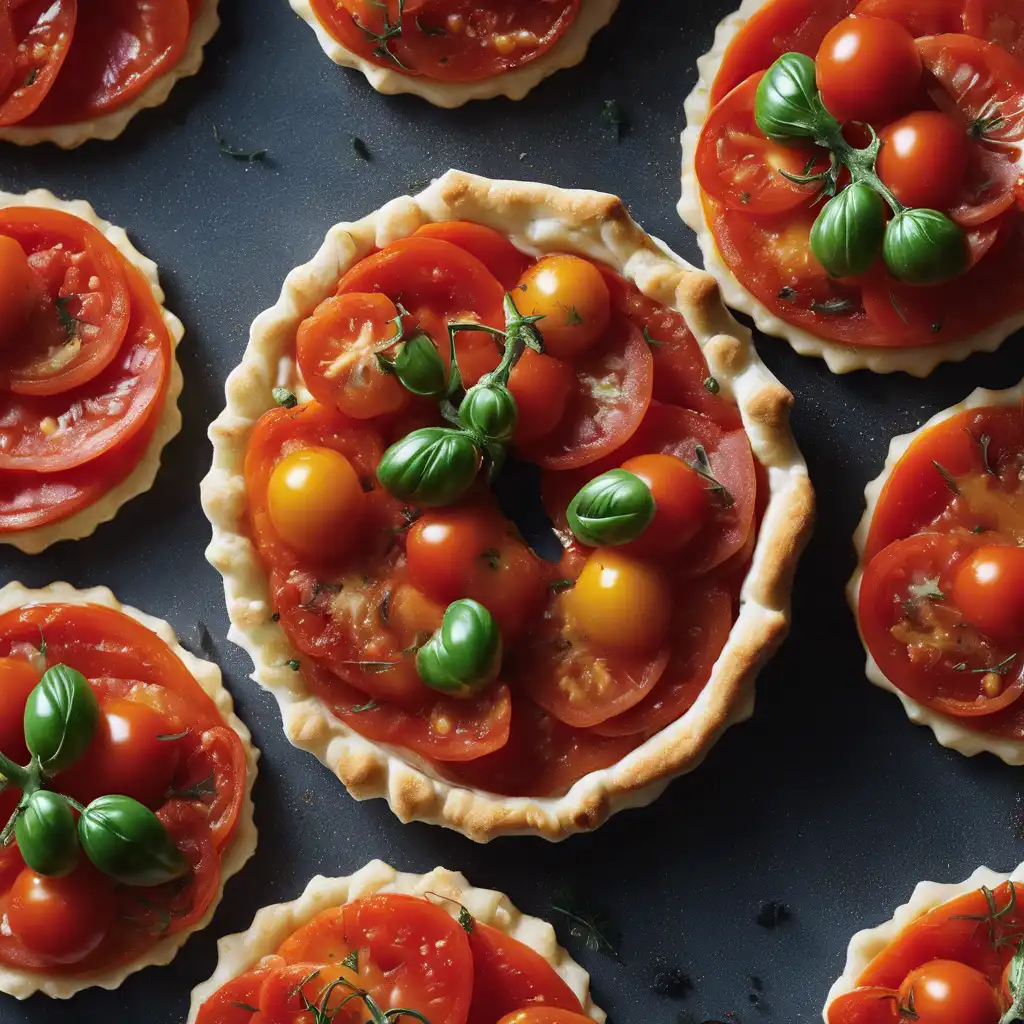 Cool Tomato Tart