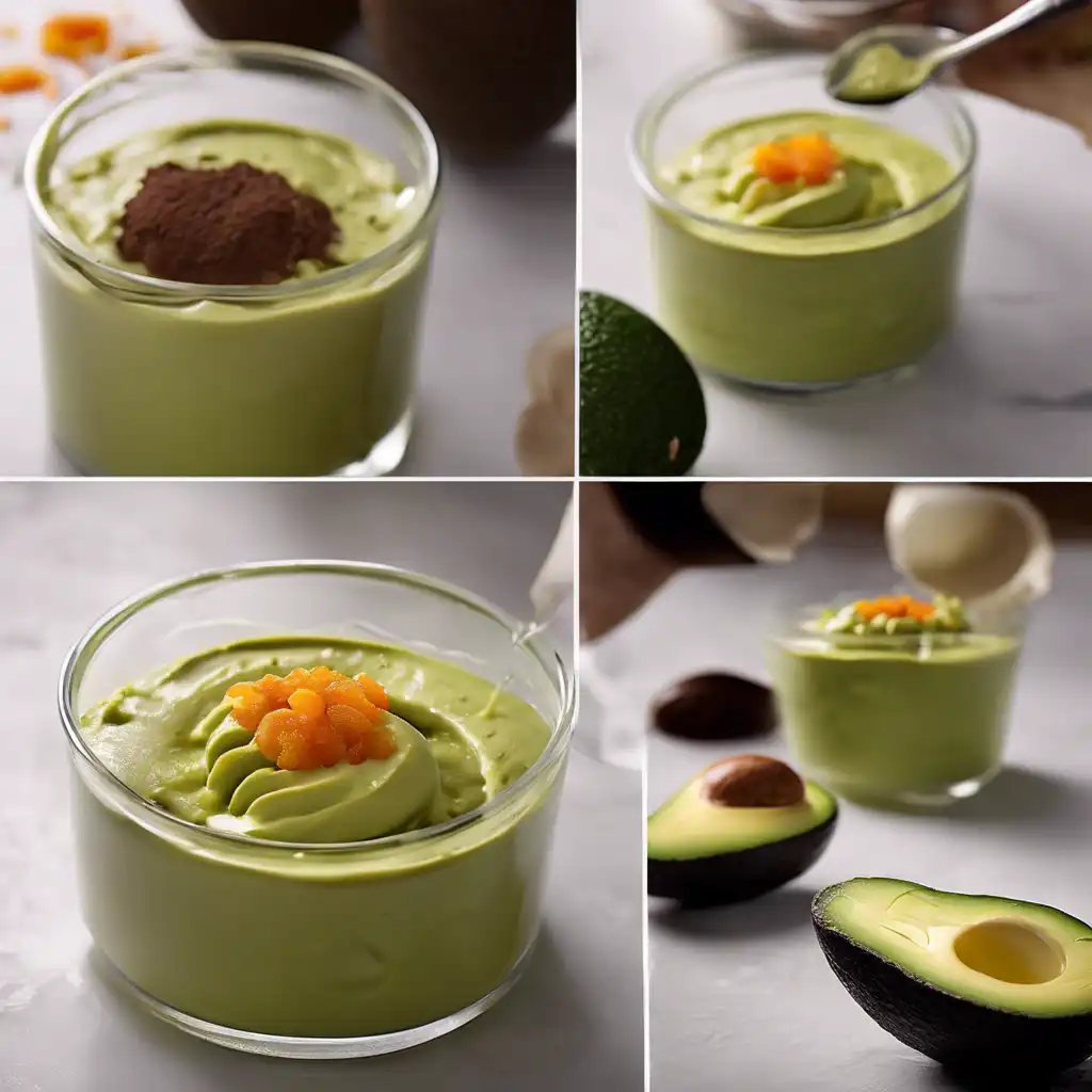 Avocado Pudding