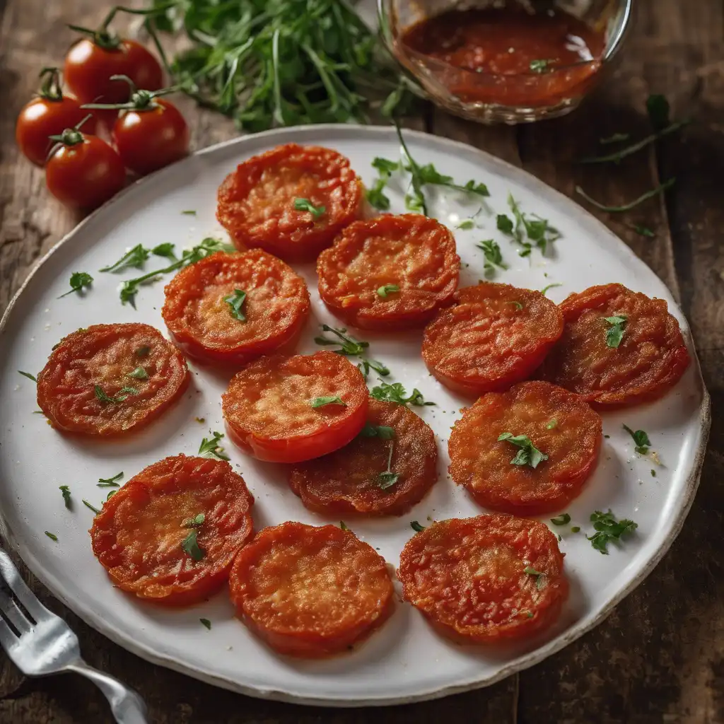 Fried Tomato Rounds