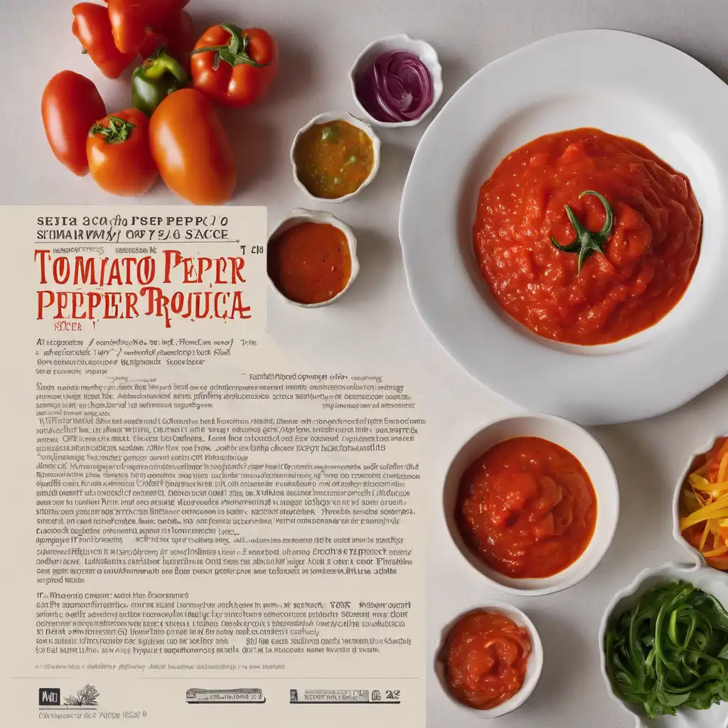 Tomato and Pepper Sauce