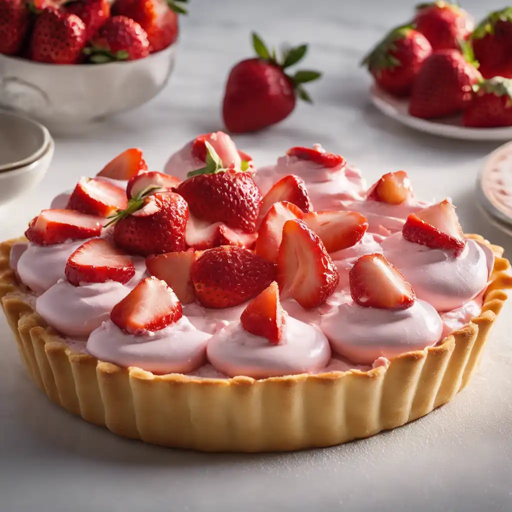 Strawberry Cream Tart