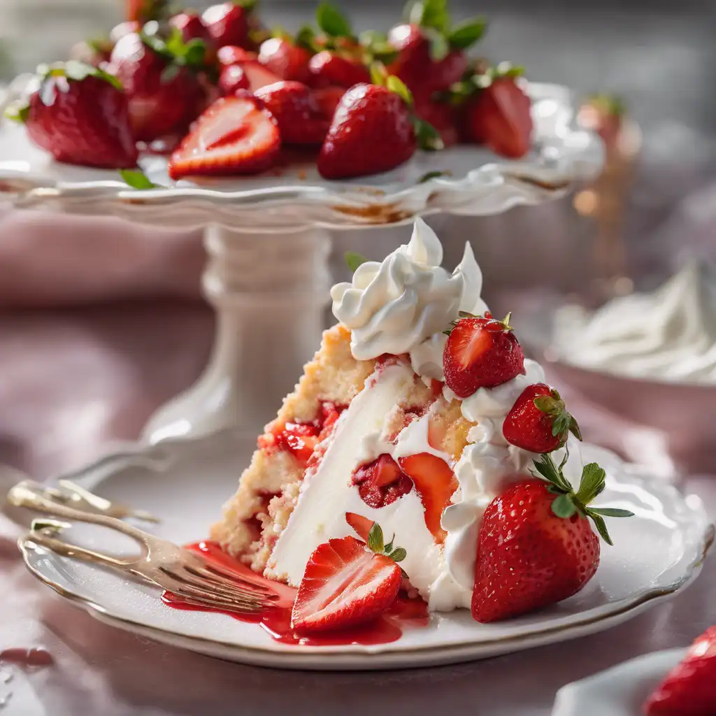 Strawberry Cake