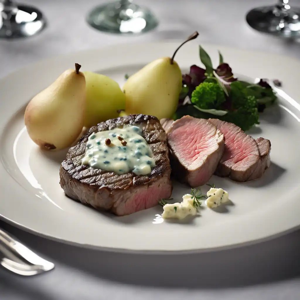Foto de Bife roquefort