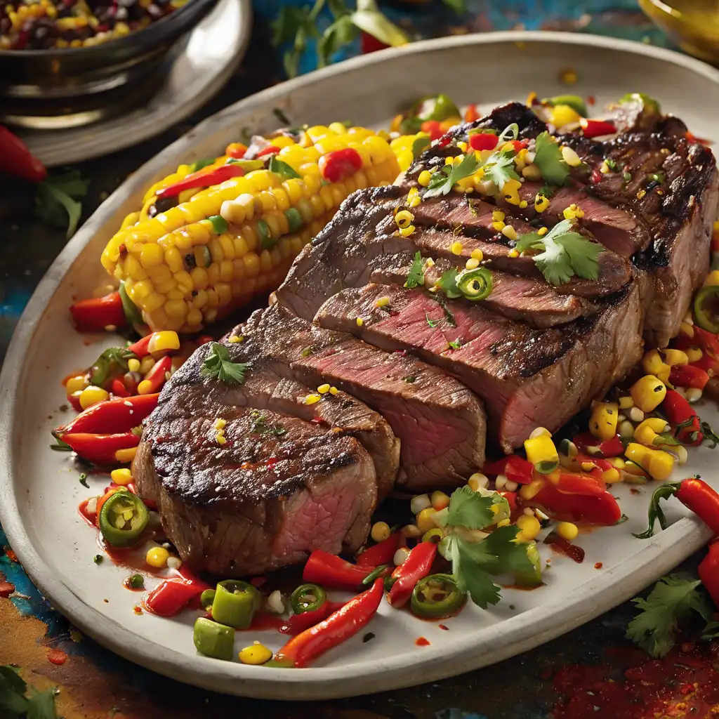 Mexican-Style Beef Ribeye