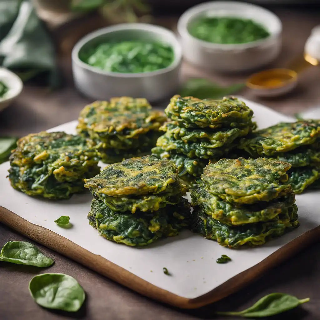 Spinach Fritter