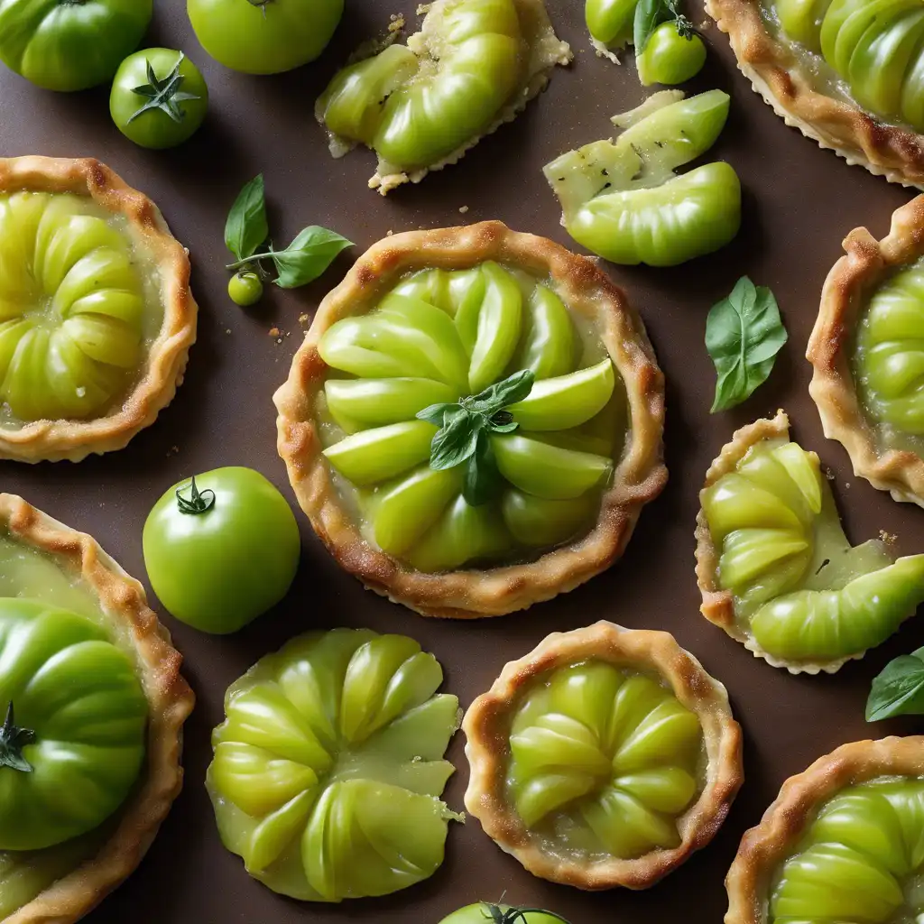 Green Tomato Tart Vermont Style