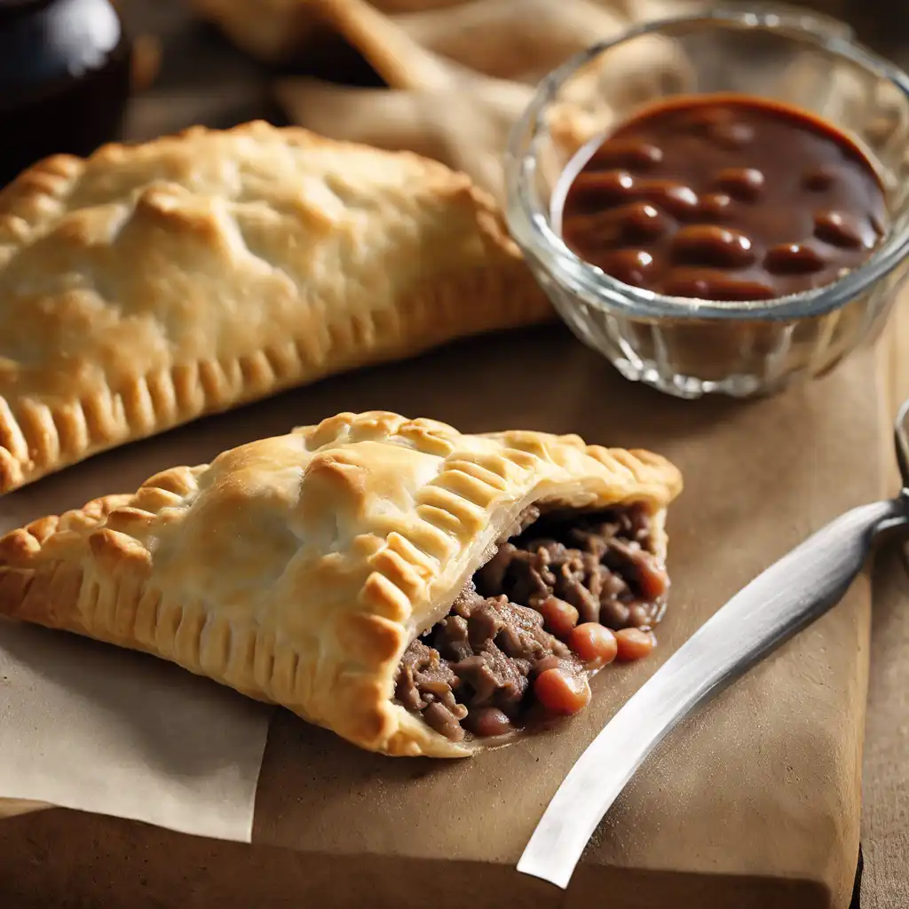 Beef and Bean Pasty