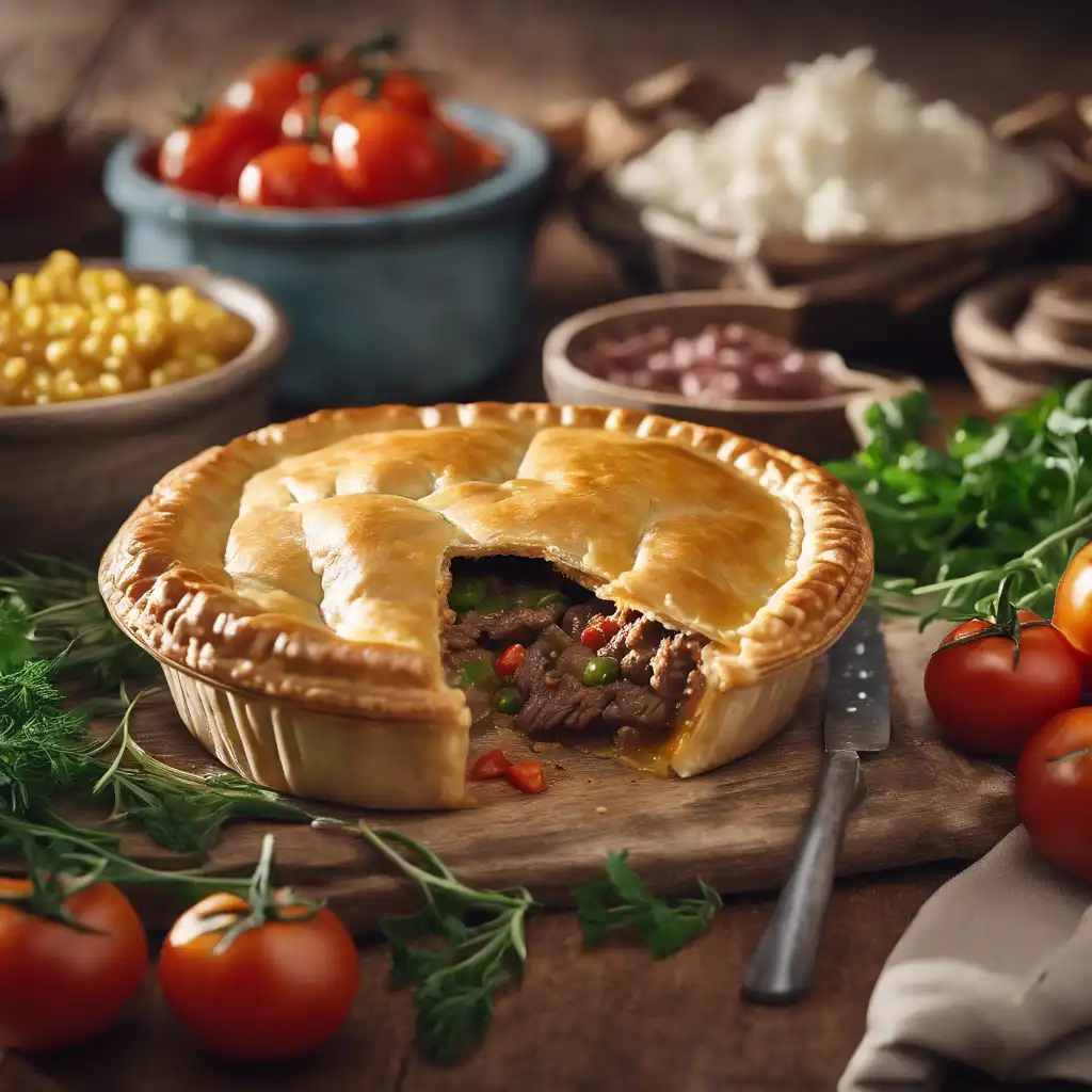 Beef Meat Pie