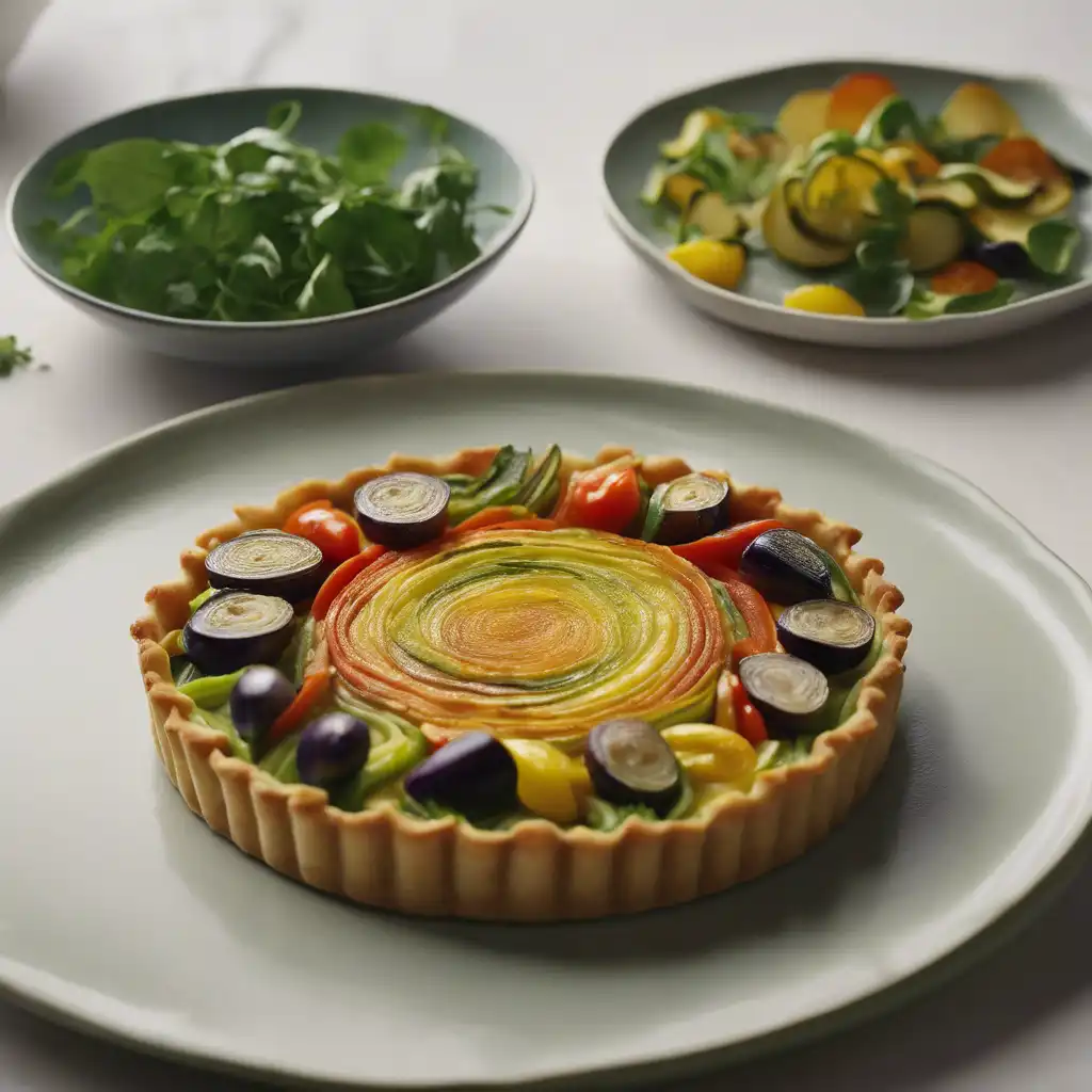 Vegetable Tart