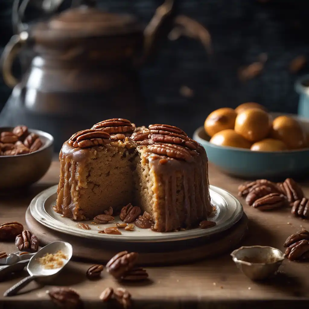 Salted Pecan Cake