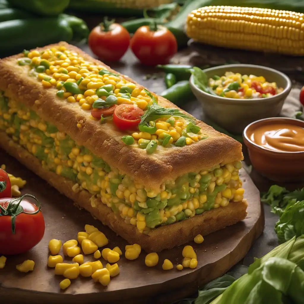 Corn Torta