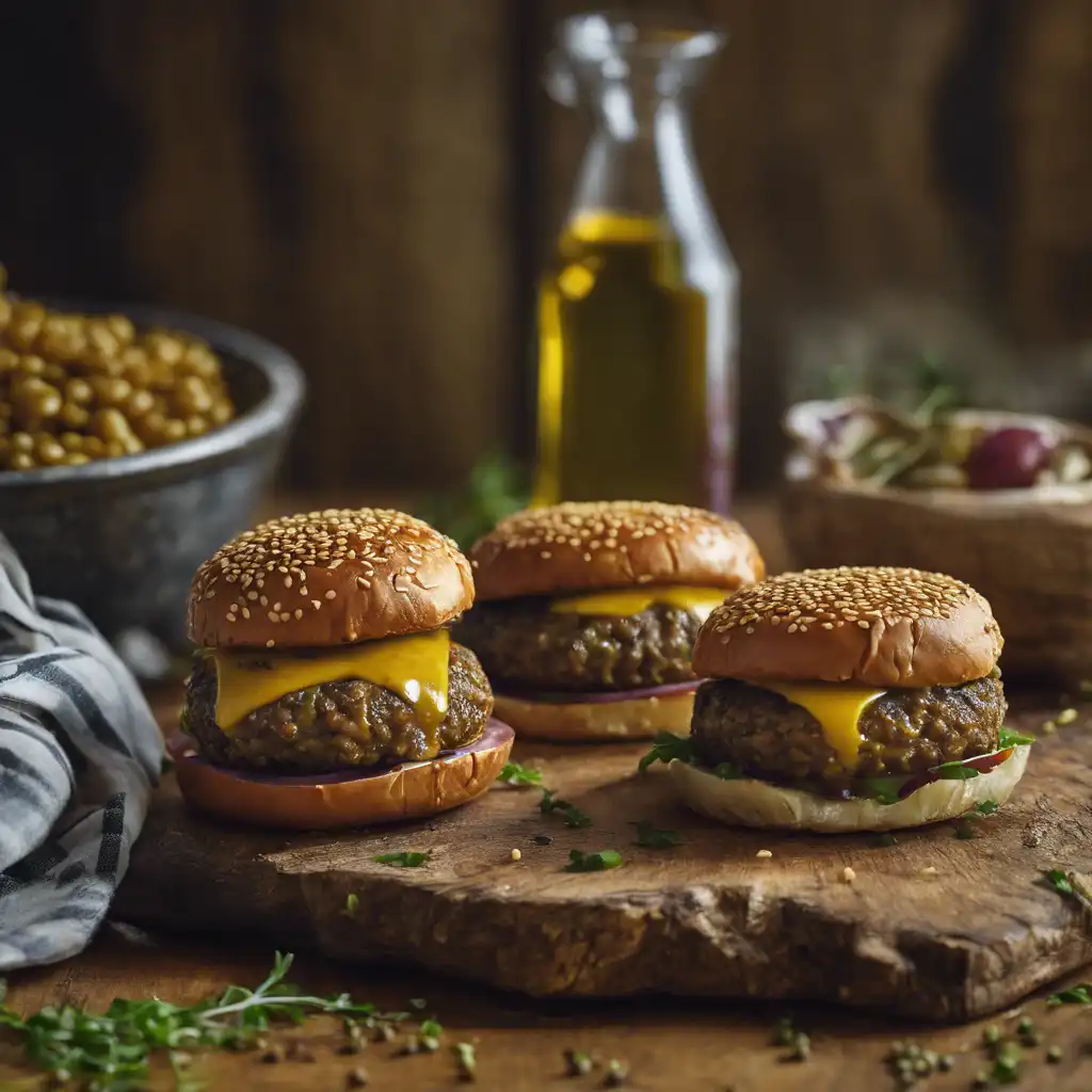 Lentil Hamburgers