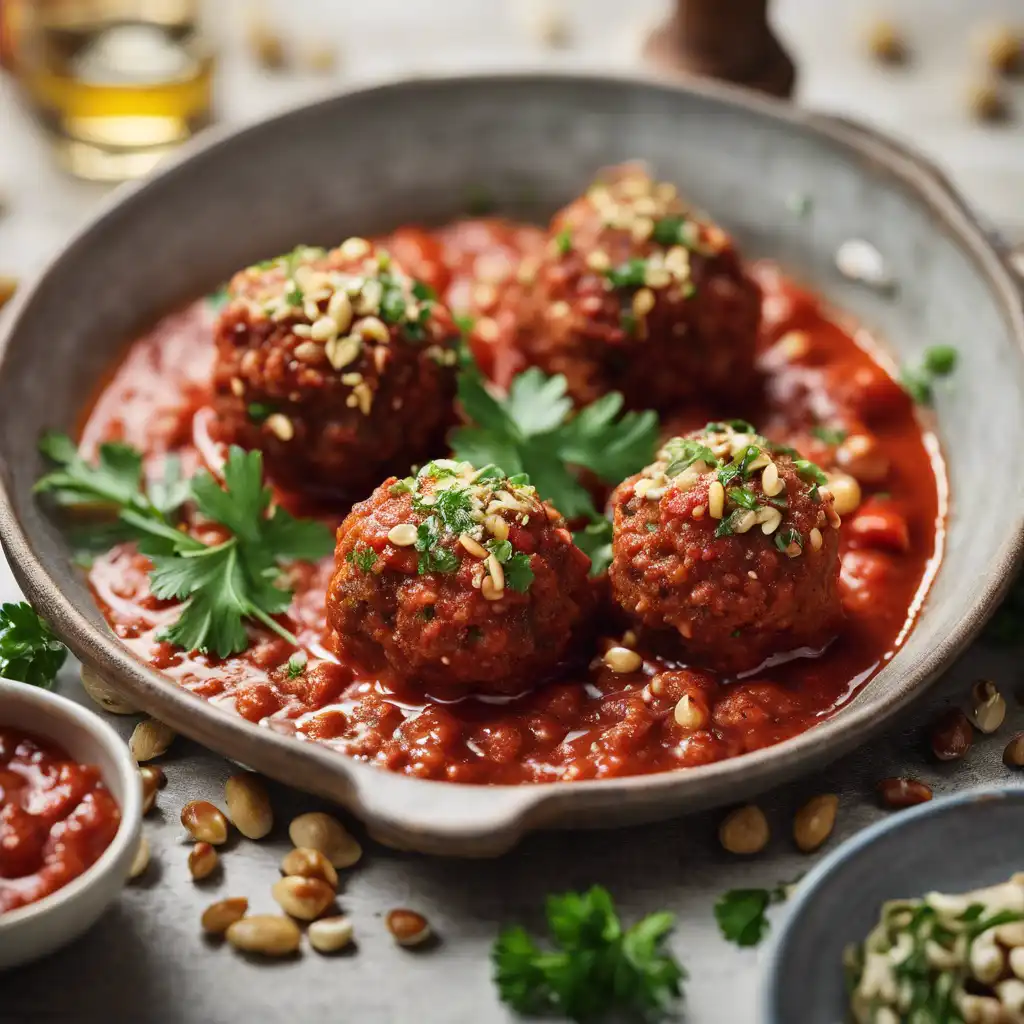 Crunchy Meatballs