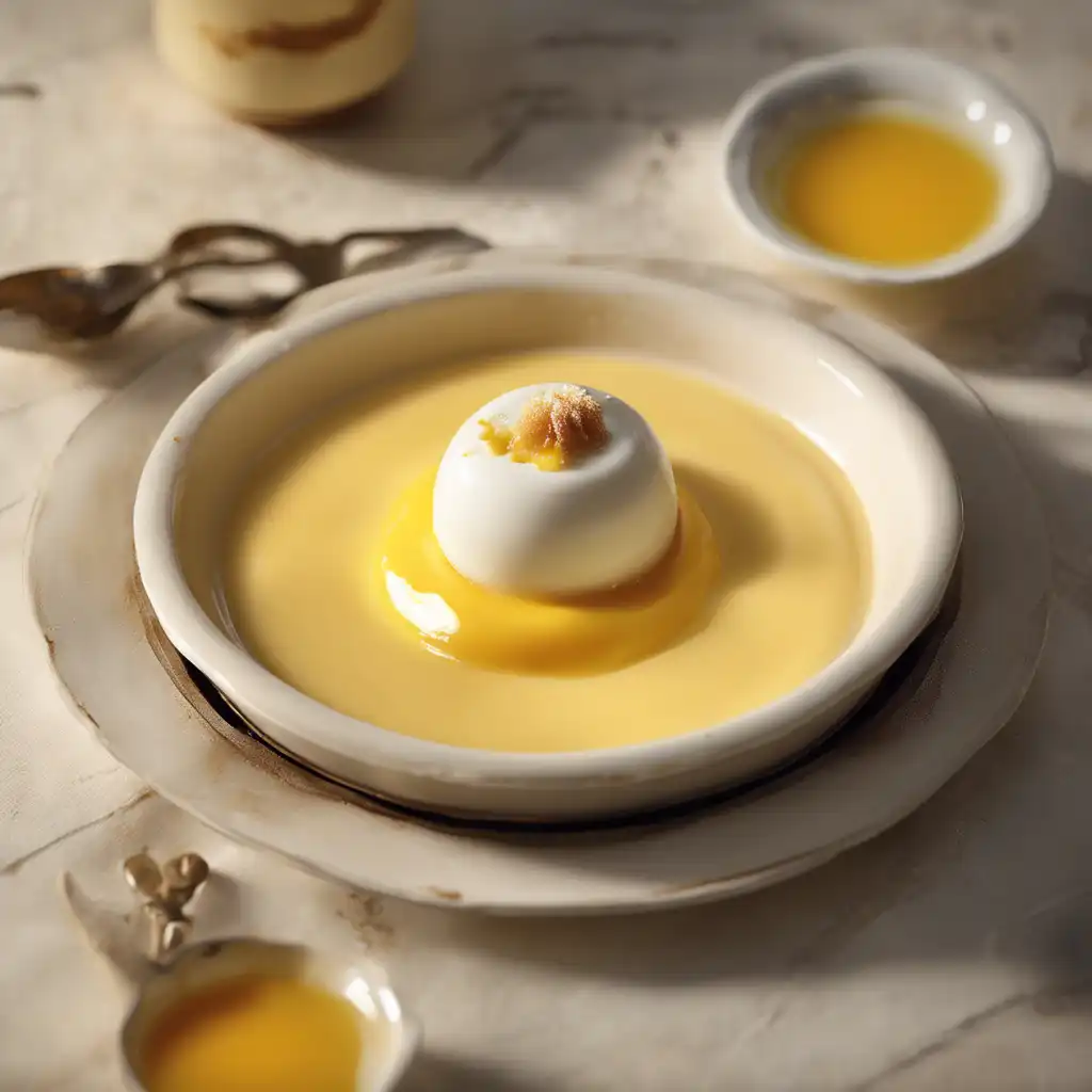 Creamy Custard with Egg