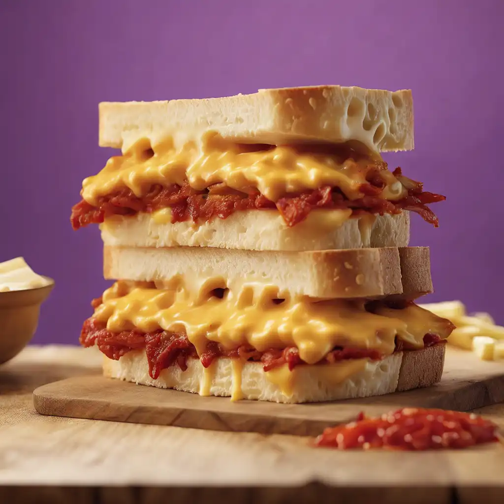 Spicy Cheese Sandwich