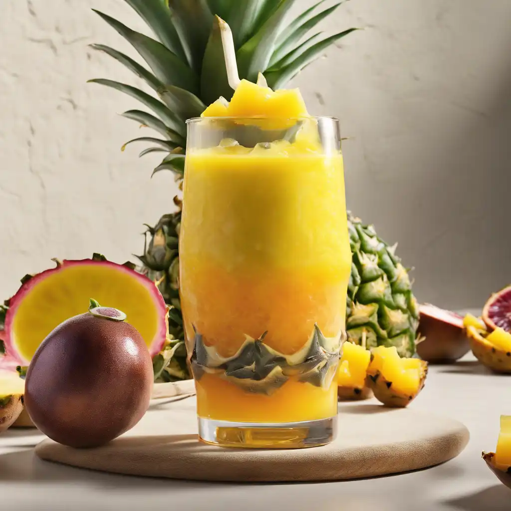 Pineapple and Passion Fruit Refresher