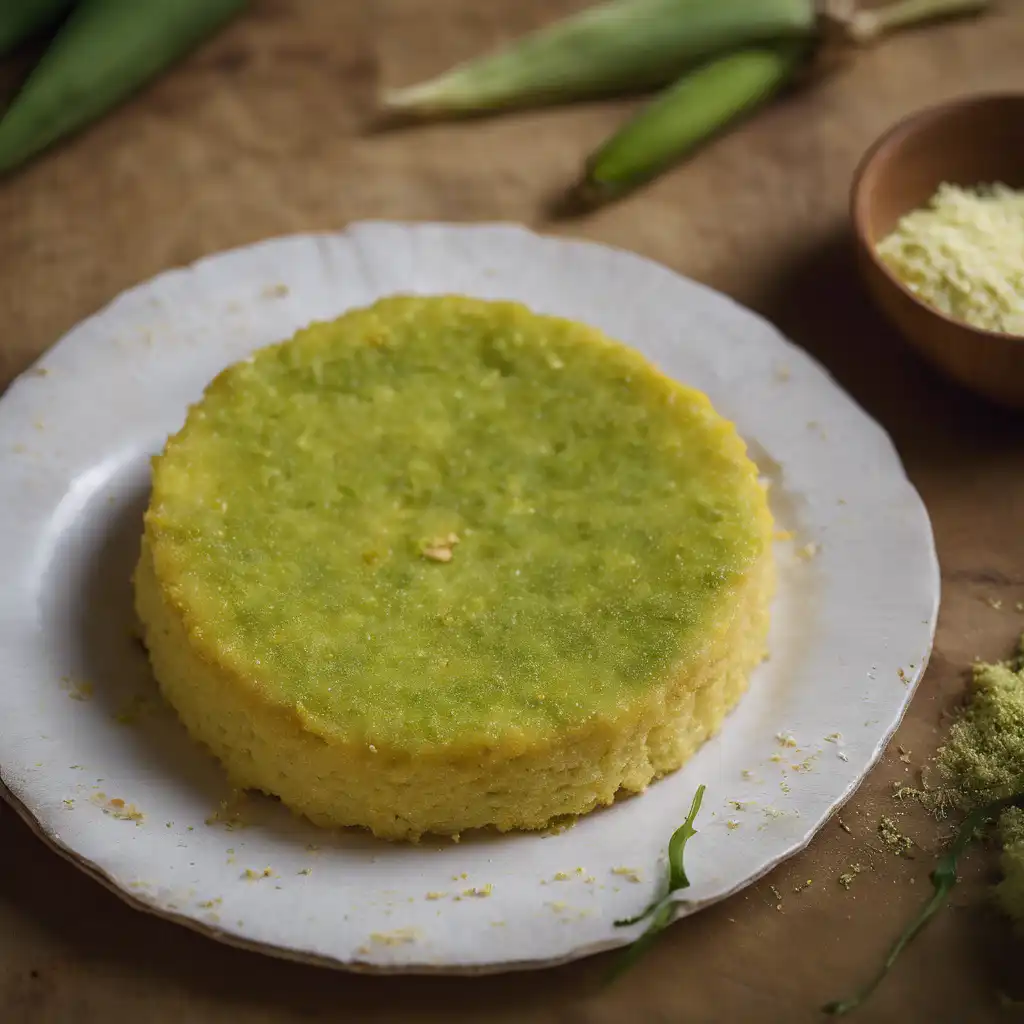 Corn Cake (Canjica no norte)