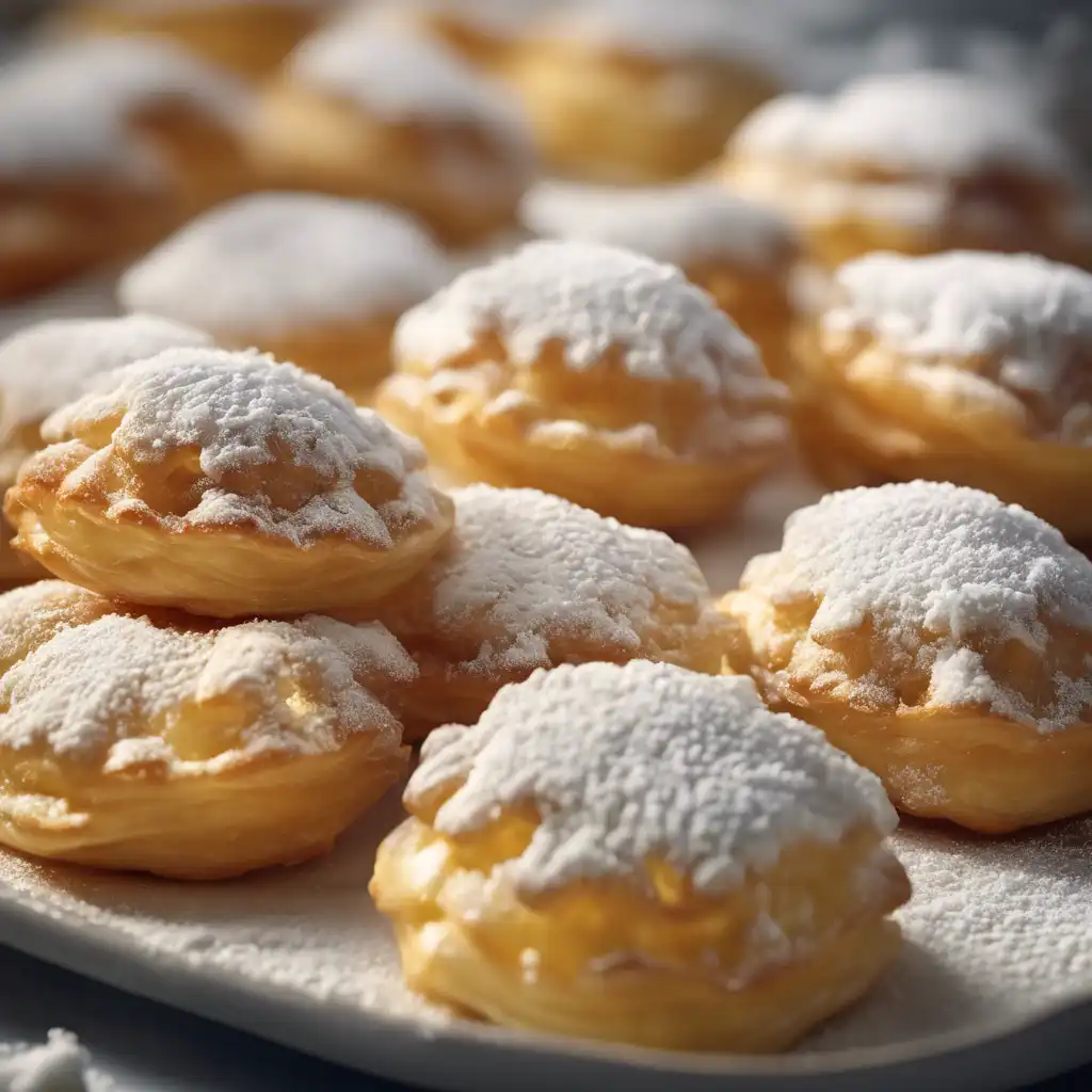 Sweet Pastry Puffs