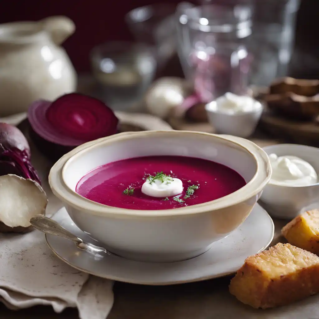 Beet Soup