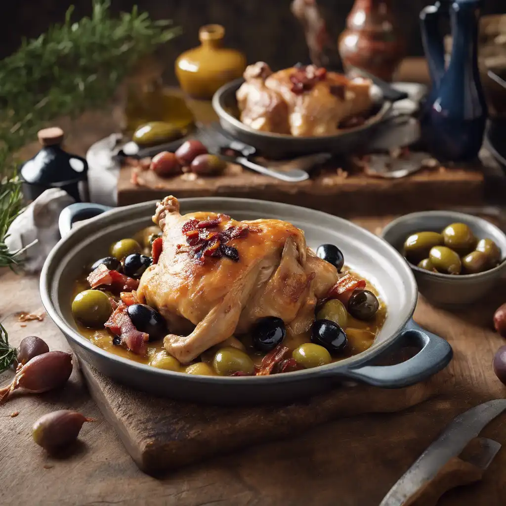 Chicken with Olives