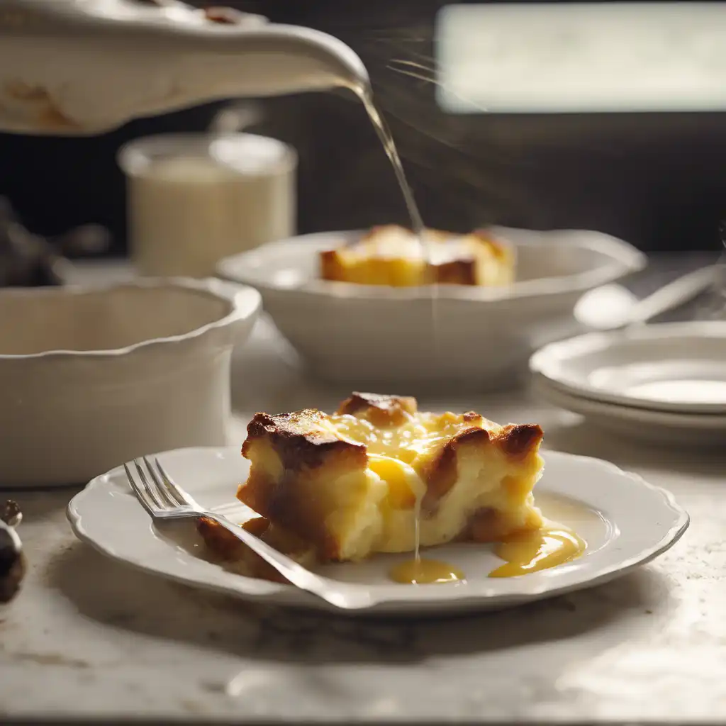 Egg Bread Pudding