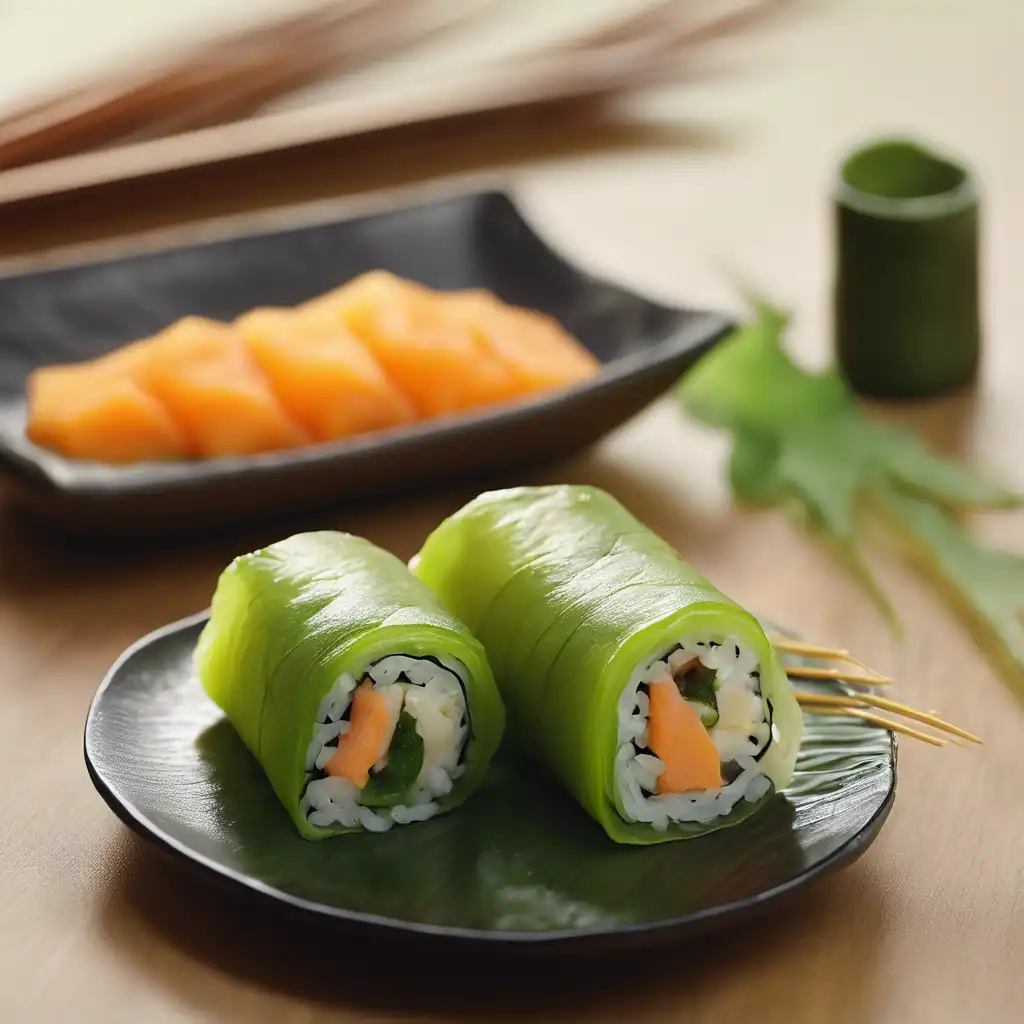 Green Stuffed Roll