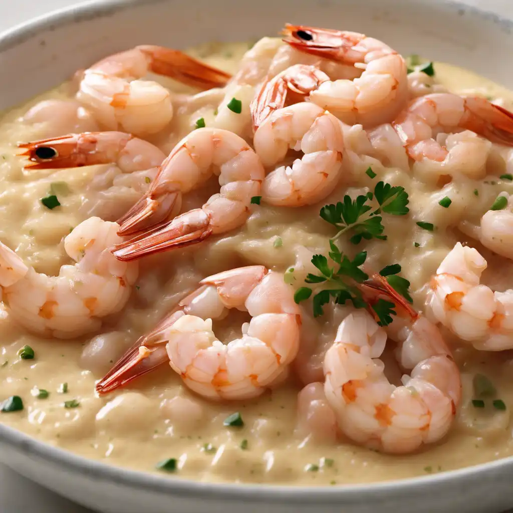 Creamy Shrimp