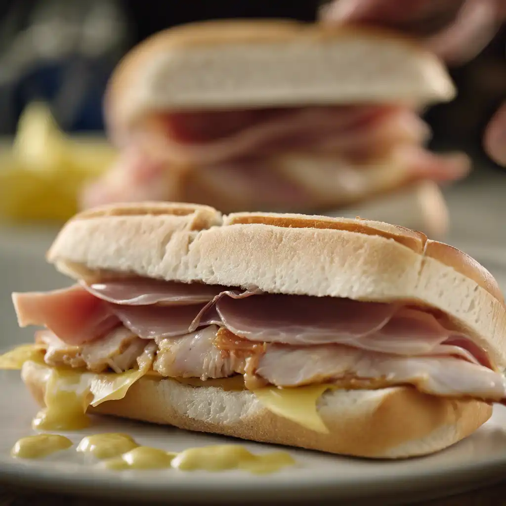 Chicken and Prosciutto Sandwich