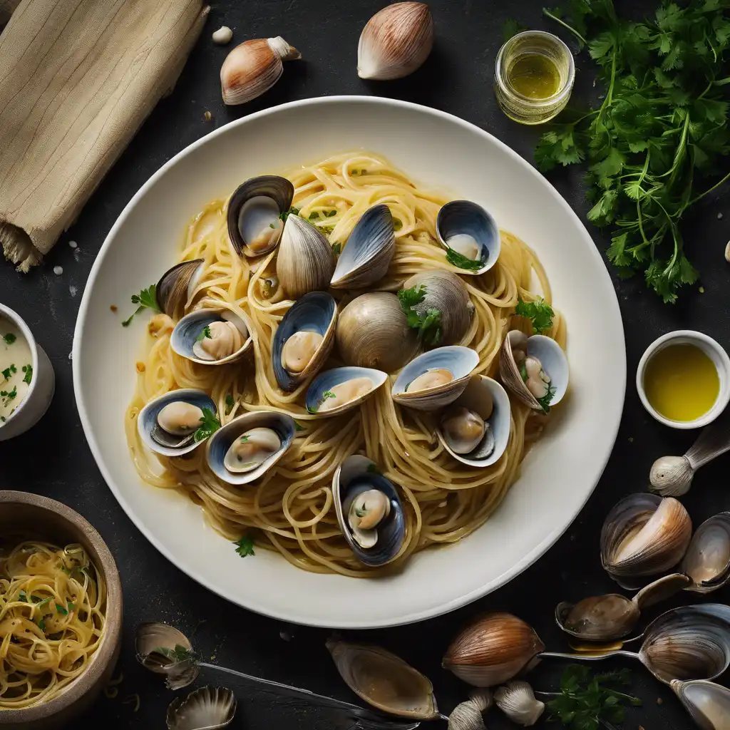 Spaghetti with Clams à la Venetian