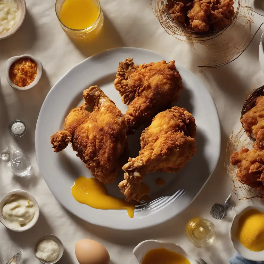 Fried Chicken a la Maryland