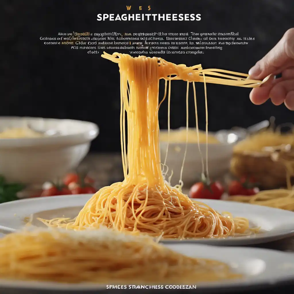 Spaghetti with Three Cheeses