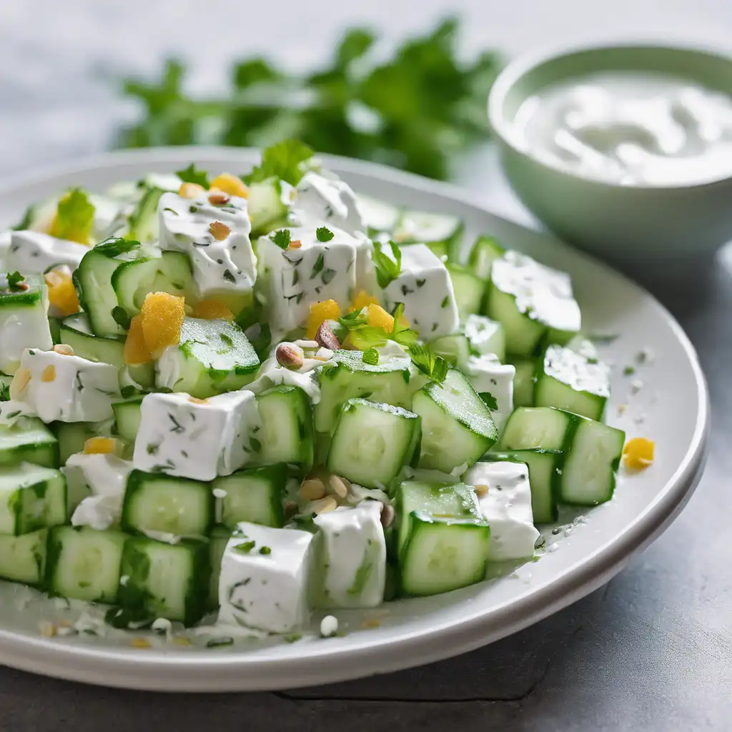 Cucumber Salad with Yogurt