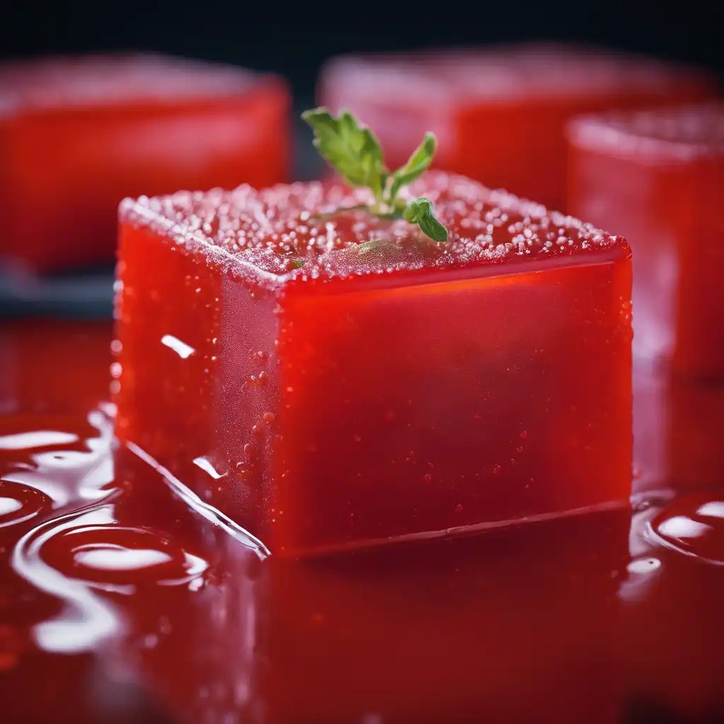 Foto de Gelatina de tomate