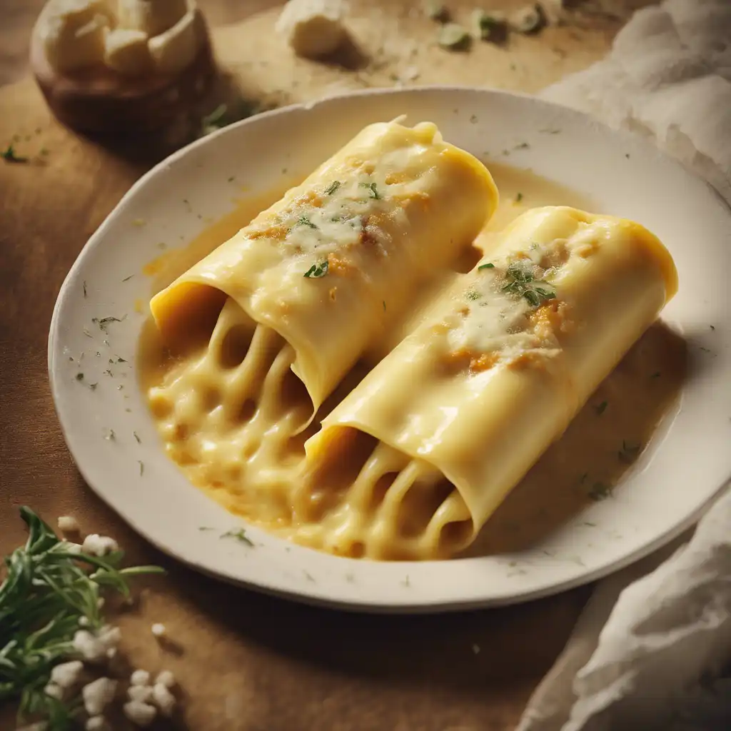 Cheese Cannelloni