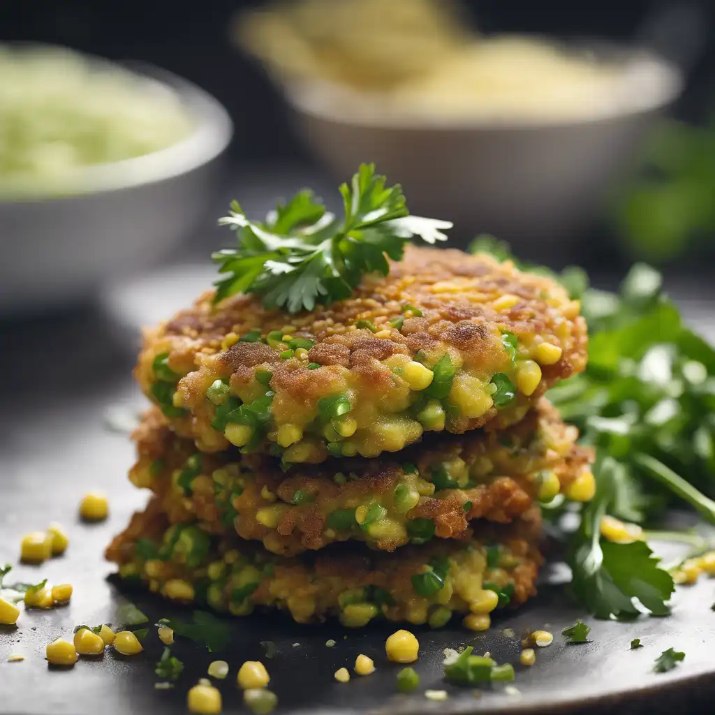 Green Corn Fritter